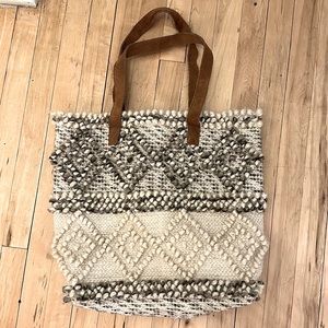 NWOT World Market Tote Bag